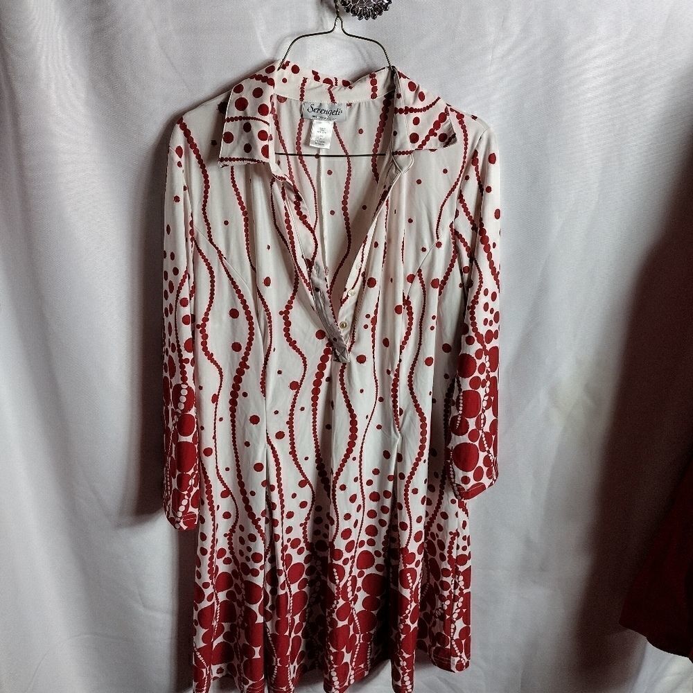 Serengeti long tunic 